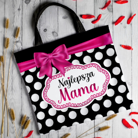 Prezent na Dzień Matki, torba dla mamy